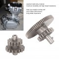 2 Sets Engine Motor Gear For Shaft Kit Rustproof Process Replacement Cg125 150cycles Atvscycle Motor Starter Motor Set