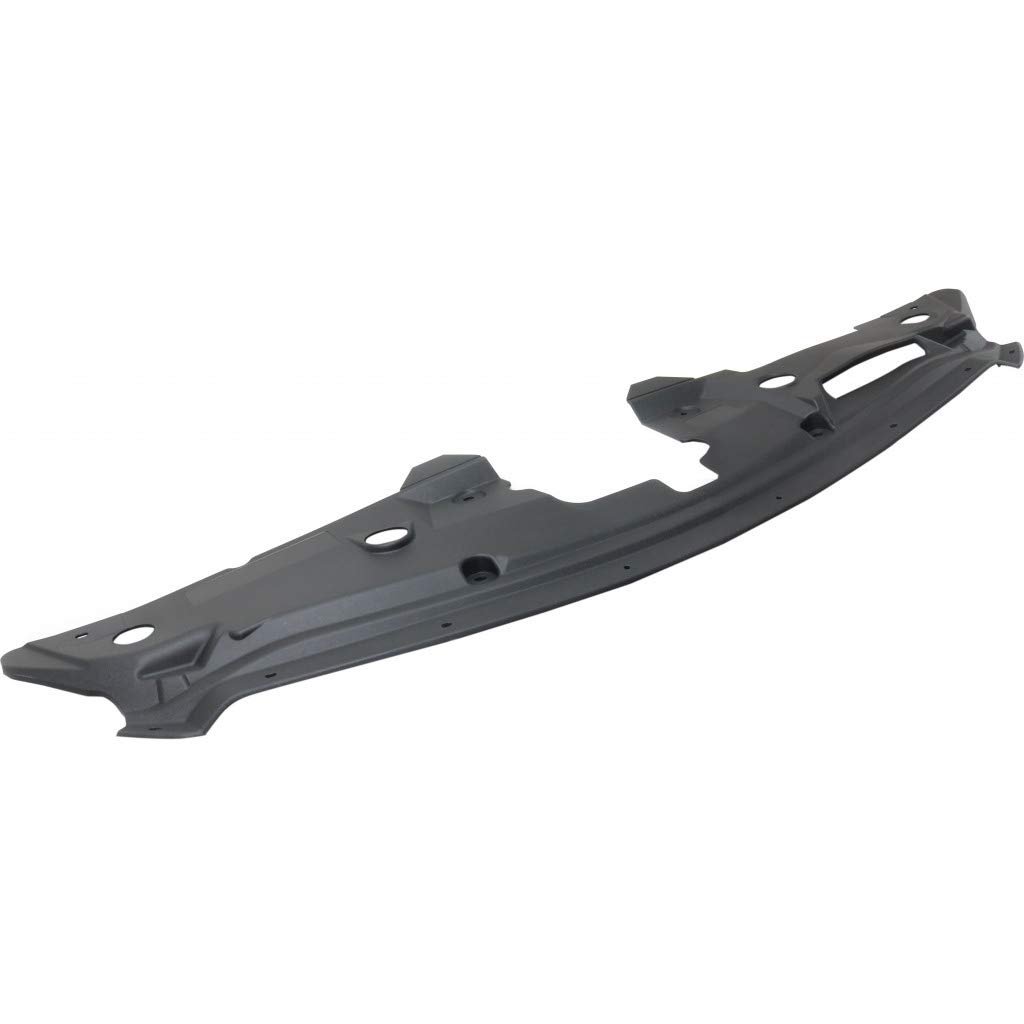 Radiator Support Cover Sight Shield Ford Police Interceptor Sedan 2013 2019 Replacement For Dg1z8a284aa And Fo1224125 Black