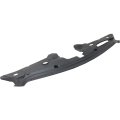 Radiator Support Cover Sight Shield Ford Police Interceptor Sedan 2013 2019 Replacement For Dg1z8a284aa And Fo1224125 Black