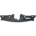 Radiator Support Cover Sight Shield Ford Police Interceptor Sedan 2013 2019 Replacement For Dg1z8a284aa And Fo1224125 Black 