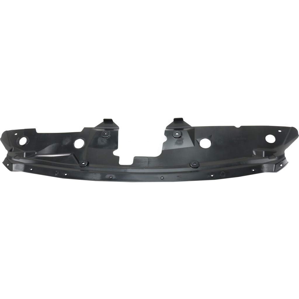 Radiator Support Cover Sight Shield Ford Police Interceptor Sedan 2013 2019 Replacement For Dg1z8a284aa And Fo1224125 Black