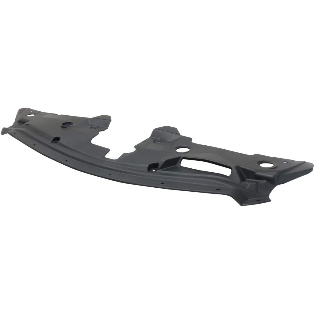 Radiator Support Cover Sight Shield Ford Police Interceptor Sedan 2013 2019 Replacement For Dg1z8a284aa And Fo1224125 Black