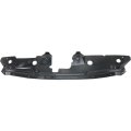 Radiator Support Cover Sight Shield Ford Police Interceptor Sedan 2013 2019 Replacement For Dg1z8a284aa And Fo1224125 Black