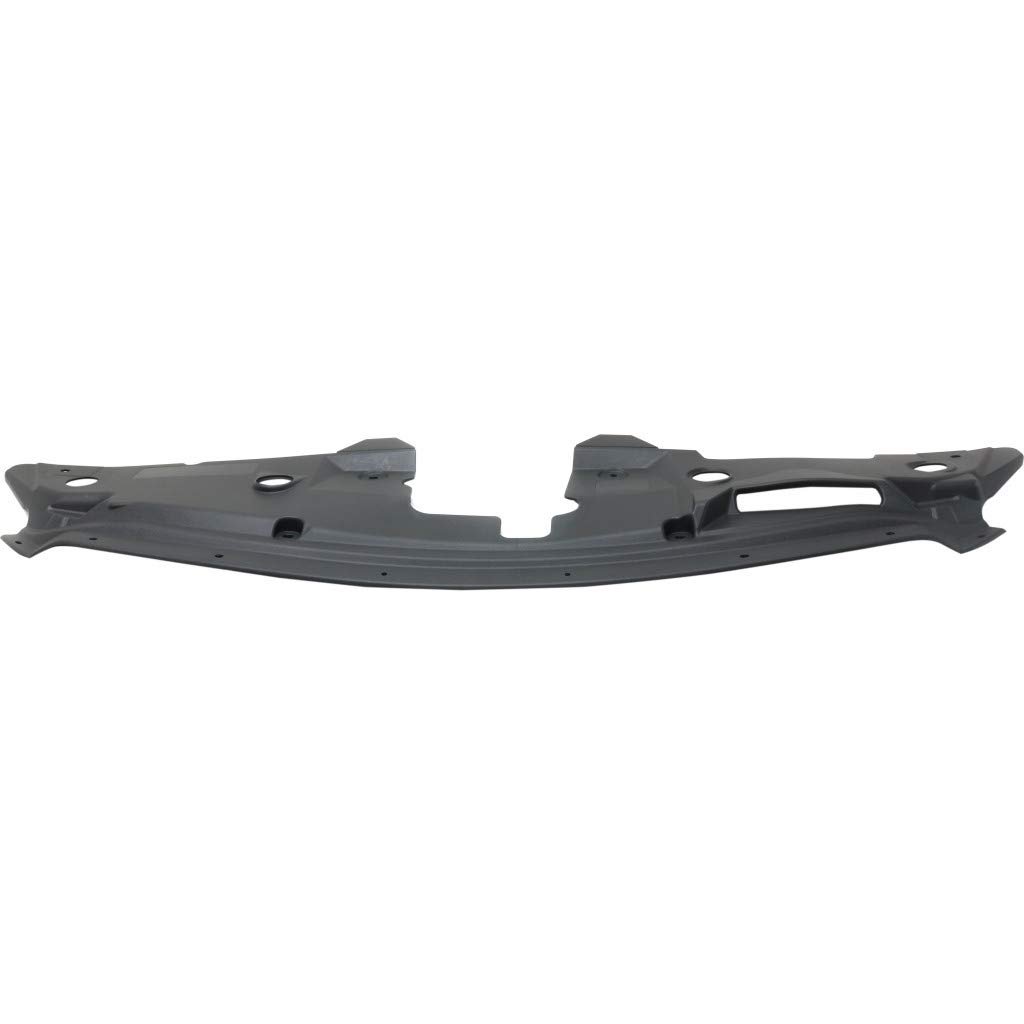Radiator Support Cover Sight Shield Ford Police Interceptor Sedan 2013 2019 Replacement For Dg1z8a284aa And Fo1224125 Black