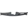 Radiator Support Cover Sight Shield Ford Police Interceptor Sedan 2013 2019 Replacement For Dg1z8a284aa And Fo1224125 Black