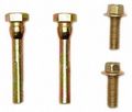 H5095 Professional Grade Disc Brake Caliper Bolt M6 Hexagon Fully Threaded Alloy Steel One Size 