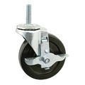 80 20 Inc 2305 10 15 Series 4 Threaded 7 16-14 Stem Swivel Caster W Brake 