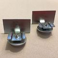 Roomdividersnow Ceiling Track End Caps 1 Set Of 2