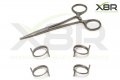 X8r Door Latch Actuators Repair Kit Spring X4 Compatible With Mercedes Ml Class W163 1997-2005 Part X8r0072