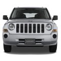 Jeep Patriot Front Mesh Grill Graphic Aluminum Metal License Plate 12 In X 6 Universal Fit Black Ggl01