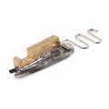 Liru 22mm-mh High Turning Sewing Machine Curve Edge Binder Folder Top Bottom Double Fold Dayu140 335  12140 For 2 Needles