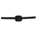 Center Grille Molding For Honda Accord 2018 2019 2020 Textured Black Base Replaces Ho1210152 And 71121tvaa01 