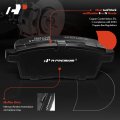A-premium Rear Ceramic Disc Brake Pads Set Compatible With Select Ford Lincoln And Mazda Models Edge Mkx 2007-2010 Cx-7