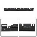 Wflnhb Rear Door Sill Panel Bracket Iron Black Replacement For 1999-2006 Silverado Sierra 15177753