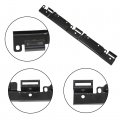 Wflnhb Rear Door Sill Panel Bracket Iron Black Replacement For 1999-2006 Silverado Sierra 15177753
