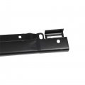 Wflnhb Rear Door Sill Panel Bracket Iron Black Replacement For 1999-2006 Silverado Sierra 15177753