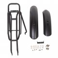 Rear Rack Front Fenders Fit 26 Fat Tire Ebike Rocket