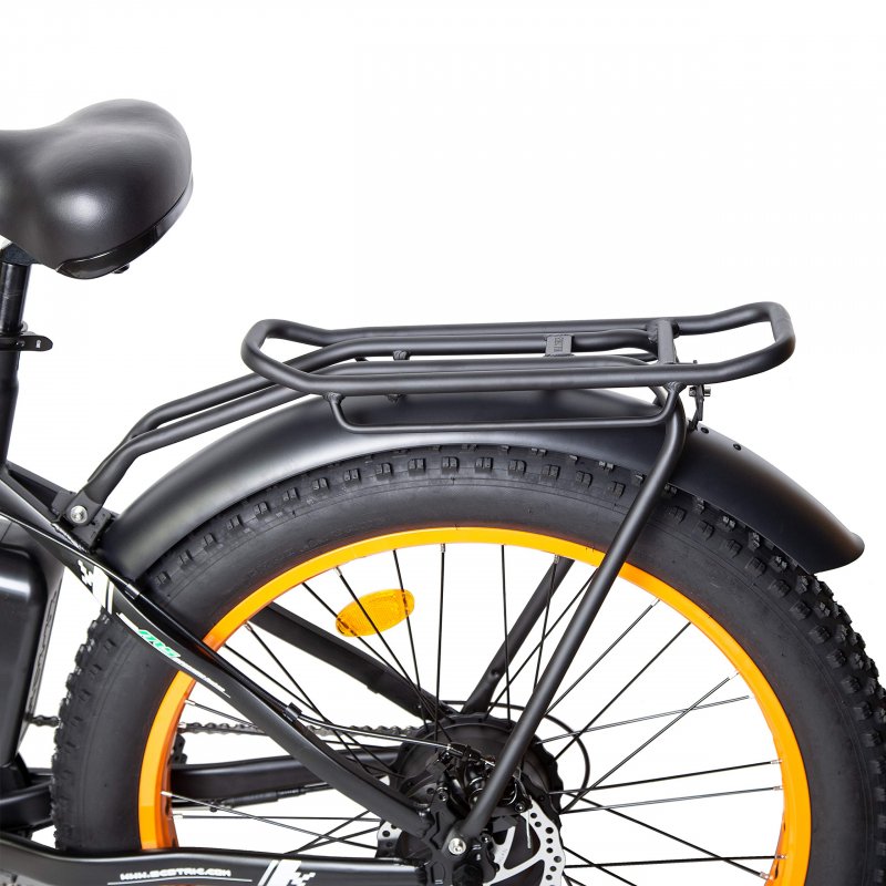 Rear Rack Front Fenders Fit 26 Fat Tire Ebike Rocket