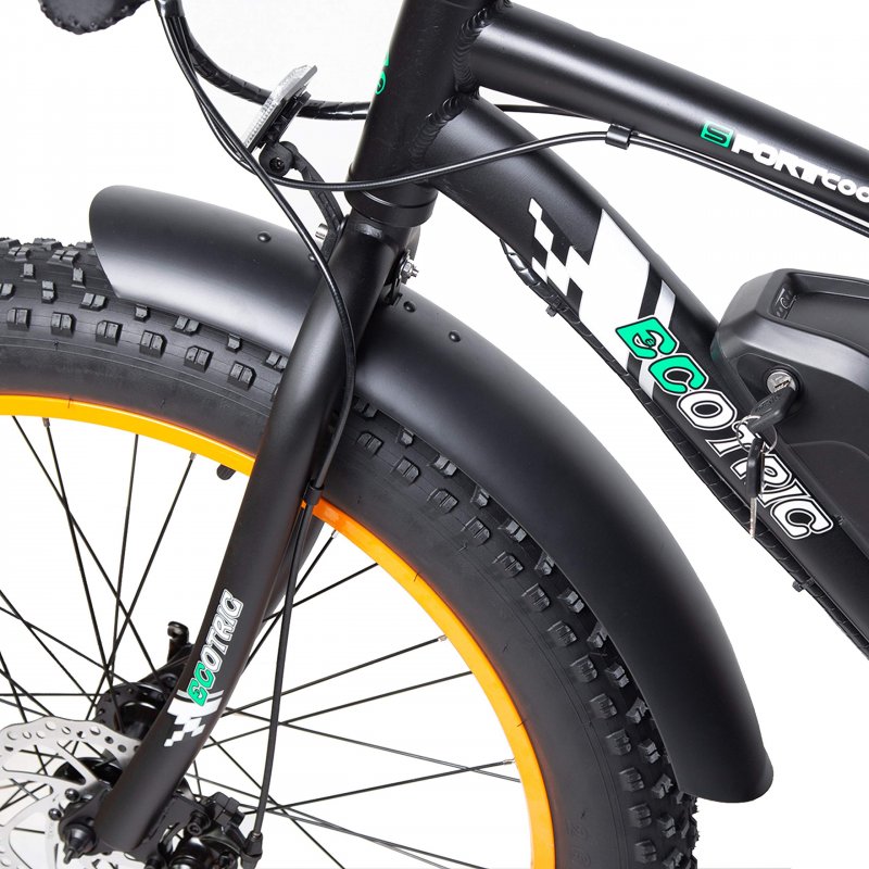 Rear Rack Front Fenders Fit 26 Fat Tire Ebike Rocket