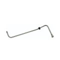 Transmission Oil Cooler Return Line For Buick Rainier 2004 2005 2006 2007 Metal Natural Housing Quick Disconnect Replaces 