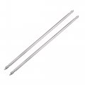 2 Pcs Ph2 Magnetic Phillips Double Head Screwdriver Bits 1 4 Inch Hex Shank 11 81-inch Length S2 Power Tool 