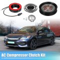 Uxcell Ac Compressor Clutch Set Replace For Honda Accord 2008-2012 A C Repair Assembly