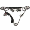 Cns Engine Timing Chain Kit For 02-07 Infiniti Nissan 3 5l 3498cc Dohc V6 24v Vq35de 