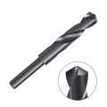 Uxcell 18mm Reduced Shank Drill Bit Hss 6542 Black Oxide With 1 2 Inch Straight