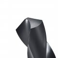 Uxcell 18mm Reduced Shank Drill Bit Hss 6542 Black Oxide With 1 2 Inch Straight