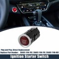 X Autohaux 35881-t4n-702 Ignition Starter Switch Engine Start Stop Button For Honda Hr-v 1 8l 2016 2017 2018 35881-t4n-701