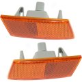 Chrysler 300 Side Marker And Parking Light Pair 2005 2006 2007 2008 2009 2010 Driver Passenger Ch2550125 Ch2551125 4805861aa 
