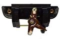 Pt Auto Warehouse To-3246a-tg Tailgate Handle Textured Black 