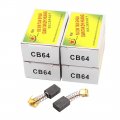 Aexit 5 Pairs Tools Equipment Electric Drill 11mm X 8mm 5mm Motor Carbon Brushes Dusters Spare Part