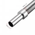 Uxcell Bathroom Sink Drain Hose Pvc Steel Wires Expanded Tube Pipe Corrugated Extension 0 39m 1 28ft