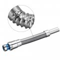 Uxcell Bathroom Sink Drain Hose Pvc Steel Wires Expanded Tube Pipe Corrugated Extension 0 39m 1 28ft