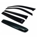 Tlaps 7422441991977 For 2008-2013 Toyota Highlander Smoke Classic Style Window Visors Deflector 43 1100 Mm Sunroof Moon Roof 