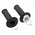 Goofit 7 8 22mm Dirtbike Twist Throttle Handle Grip Cable Clamp For 50cc 90cc 110cc 125cc 140cc 150cc 200cc 250cc 4-stroke Pit