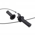 Goofit 7 8 22mm Dirtbike Twist Throttle Handle Grip Cable Clamp For 50cc 90cc 110cc 125cc 140cc 150cc 200cc 250cc 4-stroke Pit