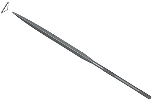 Grobet Swiss Pattern Needle File 6-1 4 Inch Barrette Cut 6