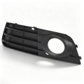 Fog Light Cover Grille Trim Bezel Driver Side For Audi A4 Quattro Base 2009 2012 Black Pp Front Bumper 8k0 807 681 A 01c 
