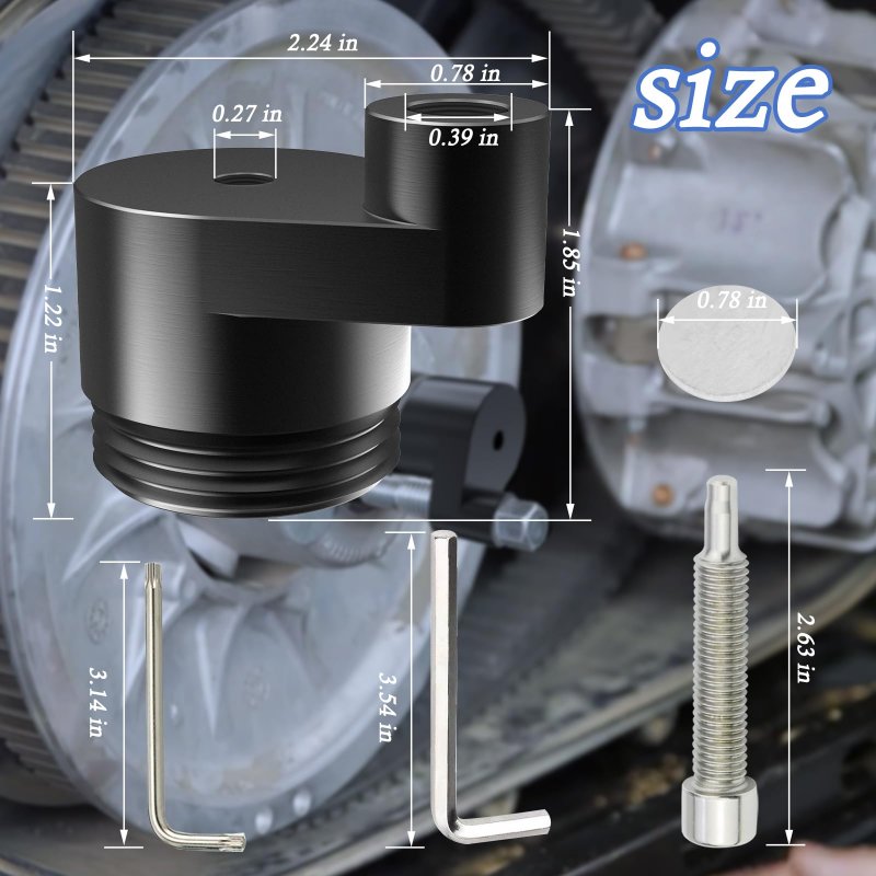 Cvt Driver Belt Removal Tool Clutch Spreader Kit For 2017 2022 Can Am Maverick X3 Trail Max Replacement 529000088 708200720