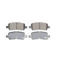Front Brake Pads For Buick Allure Lacrosse 2005 2006 2007 2008 2009 0 55 Inner Thickness 4 29 In Pad Width 