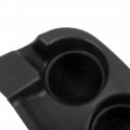X Autohaux Car Center Console Cup Holder 1c3z3613562aaa Black For Ford F-350 2002-2004