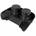 X Autohaux Car Center Console Cup Holder 1c3z3613562aaa Black For Ford F-350 2002-2004