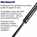 X Autohaux 2pcs Rear Tailgate Lift Support Gas Struts Spring Shock For Nissan Armada 2005-2015