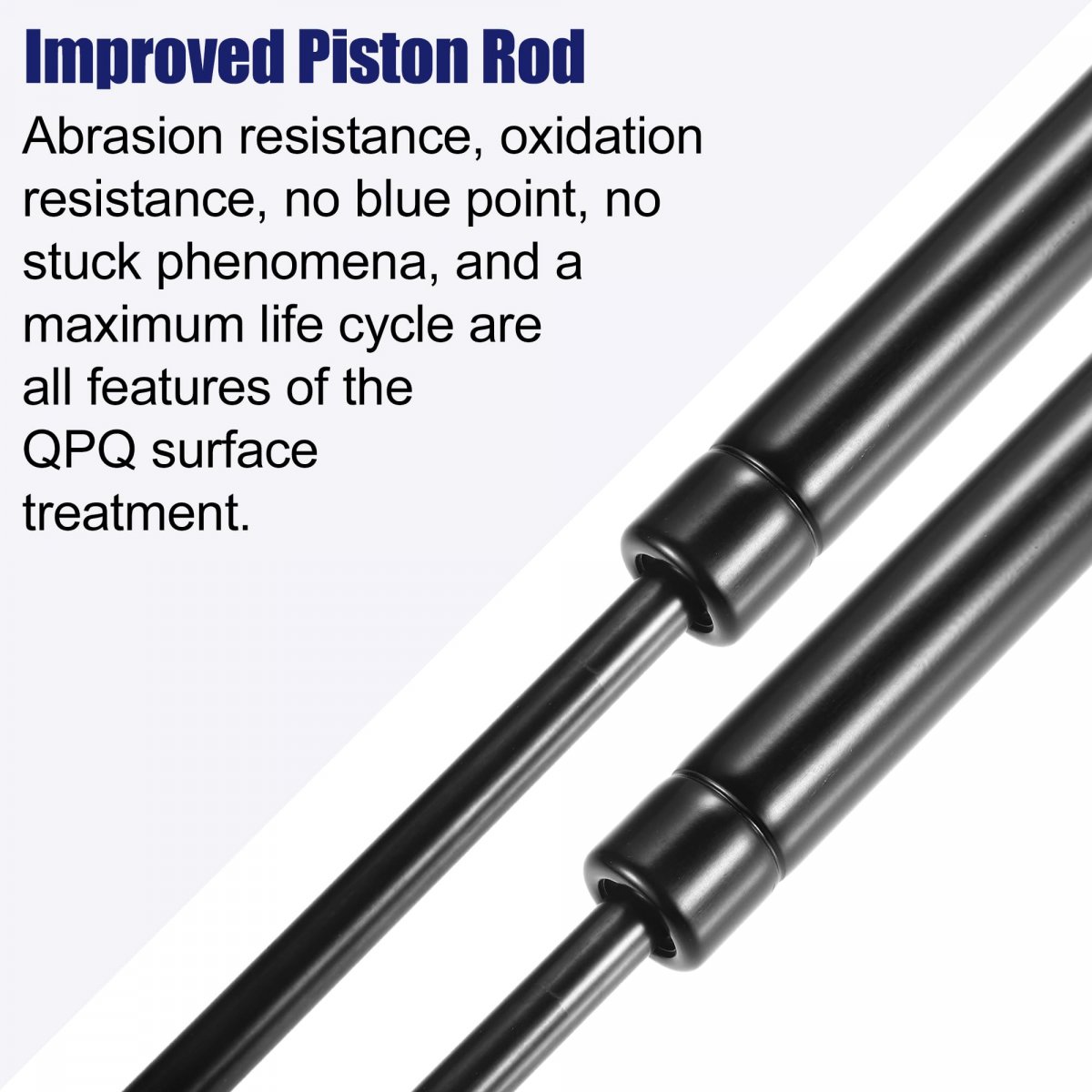 2pcs Rear Tailgate Lift Support Gas Struts Spring Shock For Nissan Armada 2005-2015
