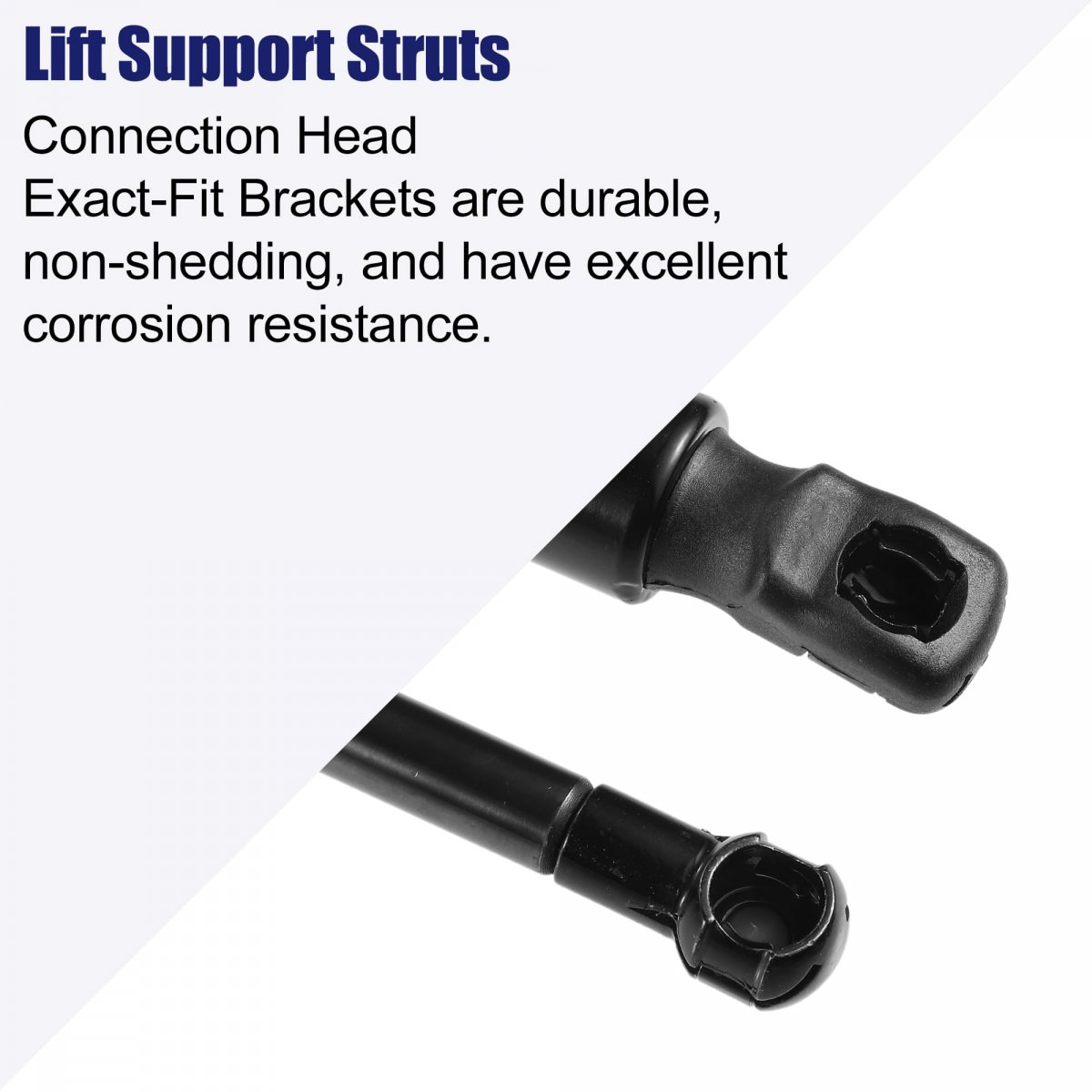 2pcs Rear Tailgate Lift Support Gas Struts Spring Shock For Nissan Armada 2005-2015