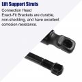 2pcs Rear Tailgate Lift Support Gas Struts Spring Shock For Nissan Armada 2005-2015