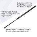 X Autohaux 2pcs Rear Tailgate Lift Support Gas Struts Spring Shock For Nissan Armada 2005-2015
