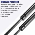 2pcs Rear Tailgate Lift Support Gas Struts Spring Shock For Nissan Armada 2005-2015